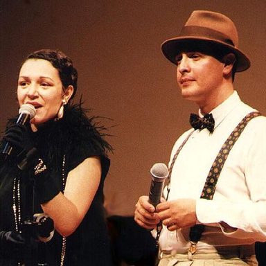 Moacyr e Sandra