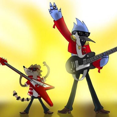 Mordecai And The Rigbys