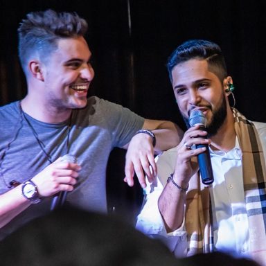 Murillo e Daniel