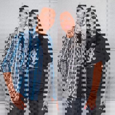 Naldão e Dani Costa