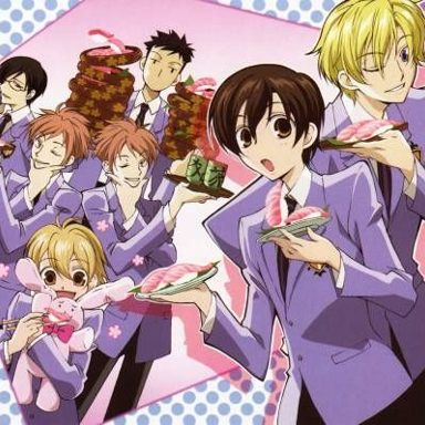 Ouran High School Host Club