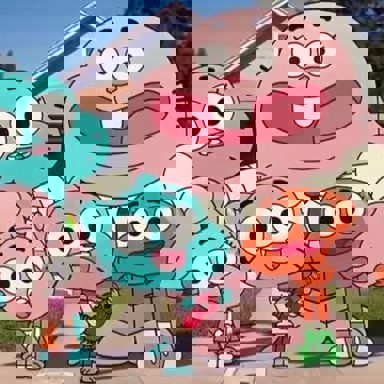 O Incrível Mundo de Gumball