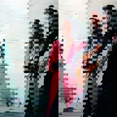 Pablo Alborán y Carminho