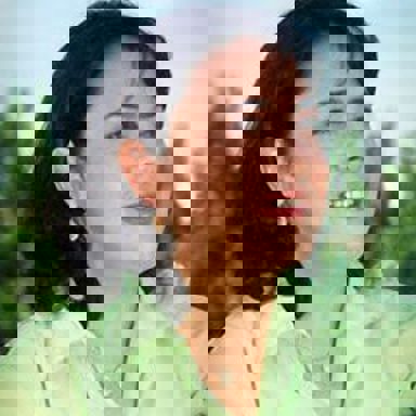 Padre Jonas Abib e Luzia Santiago