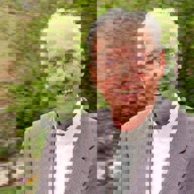 Padre Jonas Abib e Luzia Santiago