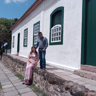 Pâmela e Renato