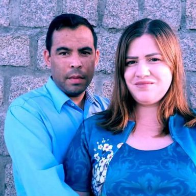 Pâmela e Renato