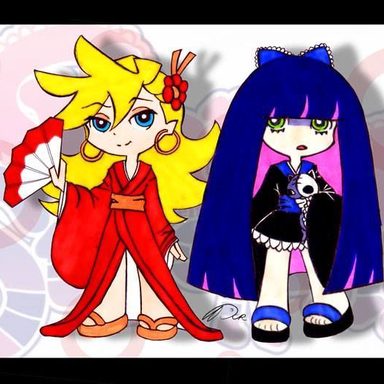 Panty & Stocking With Garterbelt