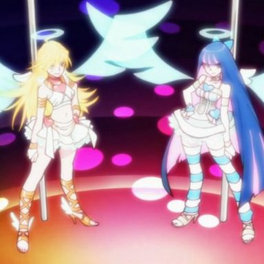 Panty & Stocking With Garterbelt