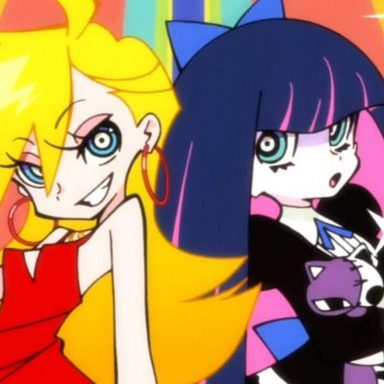 Panty & Stocking With Garterbelt