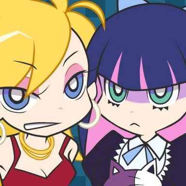 Panty & Stocking With Garterbelt