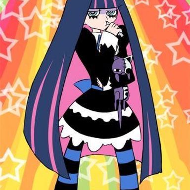 Panty & Stocking With Garterbelt