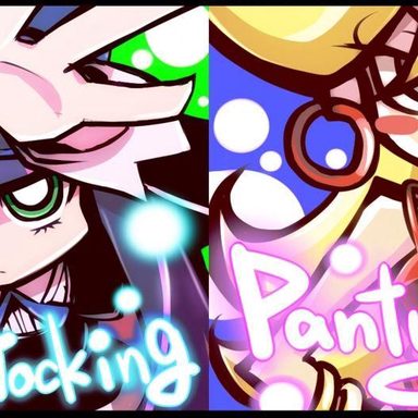 Panty & Stocking With Garterbelt