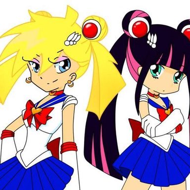 Panty & Stocking With Garterbelt