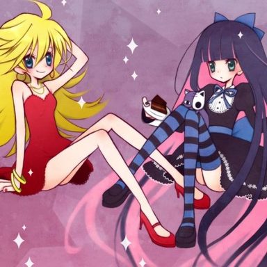 Panty & Stocking With Garterbelt