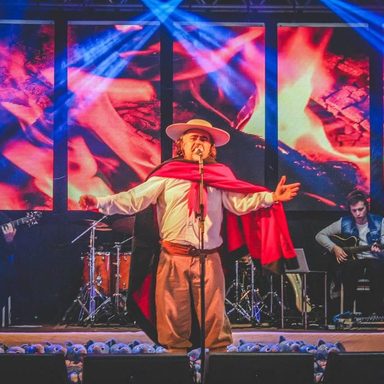 Patrick Redante e Grupo Sem Fronteira