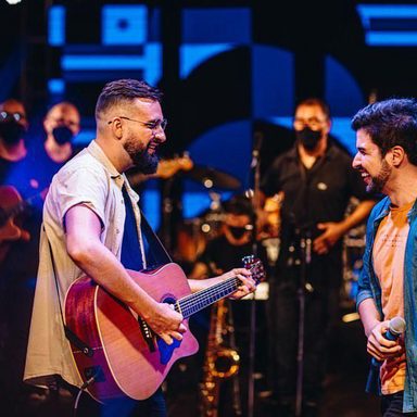 Pedro e Erick