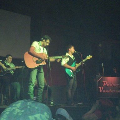 Pedro e Vanderson