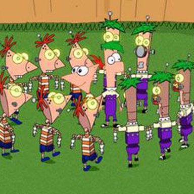 Phineas e Ferb photo 19