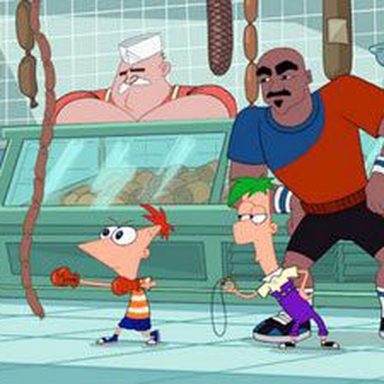 Phineas e Ferb photo 16