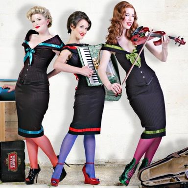 The Puppini Sisters
