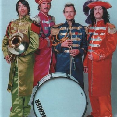 Red Hot Chili Peppers photo 98