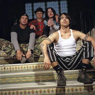 Red Hot Chili Peppers photo 122