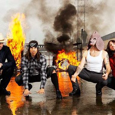 Red Hot Chili Peppers photo 109