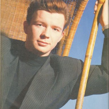 Rick Astley photo 20