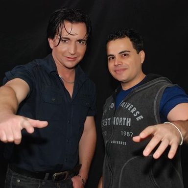 Robert e Alex