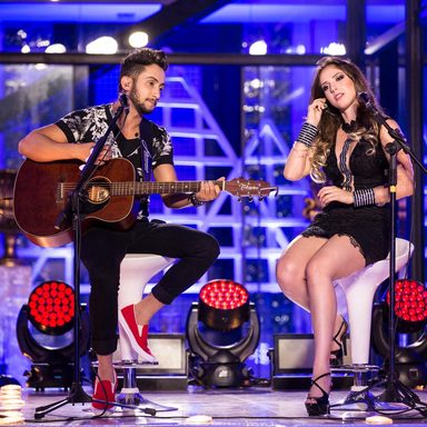 Rodrigo e Thayane