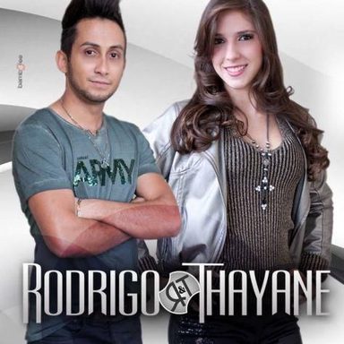 Rodrigo e Thayane