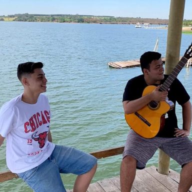 Romero e Gabriel