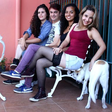 Rony Barba e Mari Lu