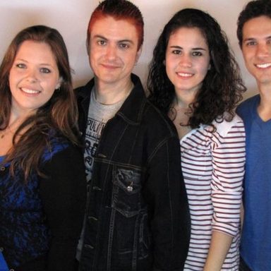 Rony Barba e Mari Lu