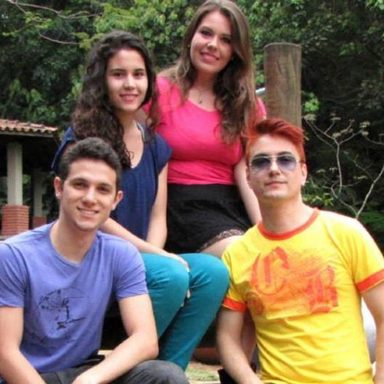 Rony Barba e Mari Lu