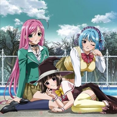 Rosario + Vampire
