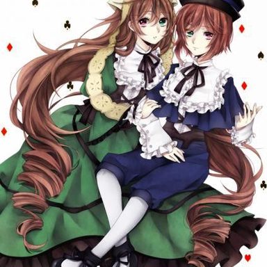 Rozen Maiden: Träumend