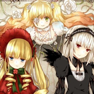 Rozen Maiden: Träumend