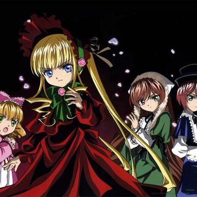 Rozen Maiden: Träumend