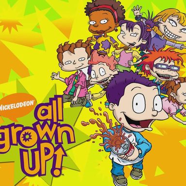Rugrats Crescidos