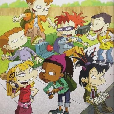 Rugrats Crescidos