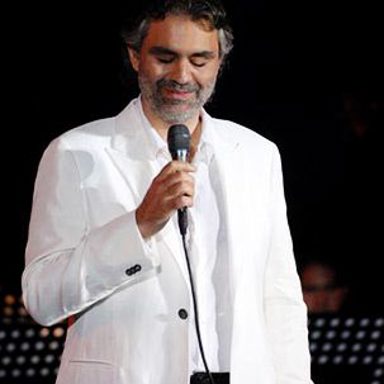 Sandy & Andrea Bocelli photo 17
