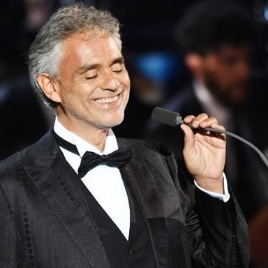 Sandy & Andrea Bocelli