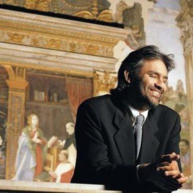 Sandy & Andrea Bocelli photo 12