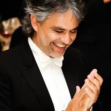 Sandy & Andrea Bocelli photo 14