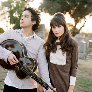 She & Him photo 37