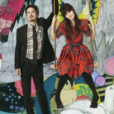 She & Him photo 23