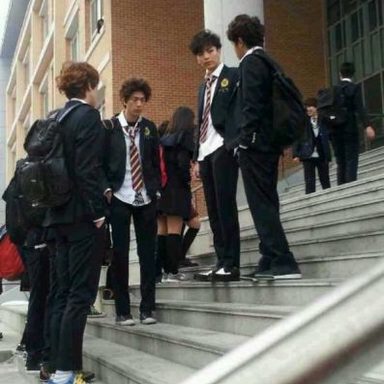 Shut Up Flower Boy Band