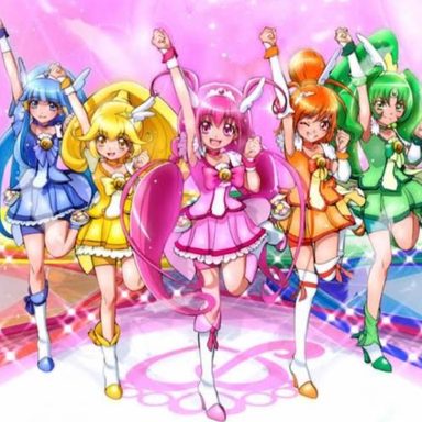 Smile Pretty Cure!